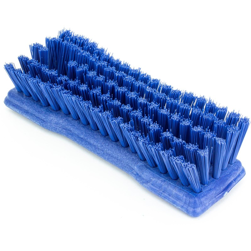 SPARTA Comfort Grip Scrub Brush Hand Brush for Bathroom, Kitchens,