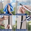 26Ft Foam Tapes Self Adhesive Foam Seal Strips 1/2In x
