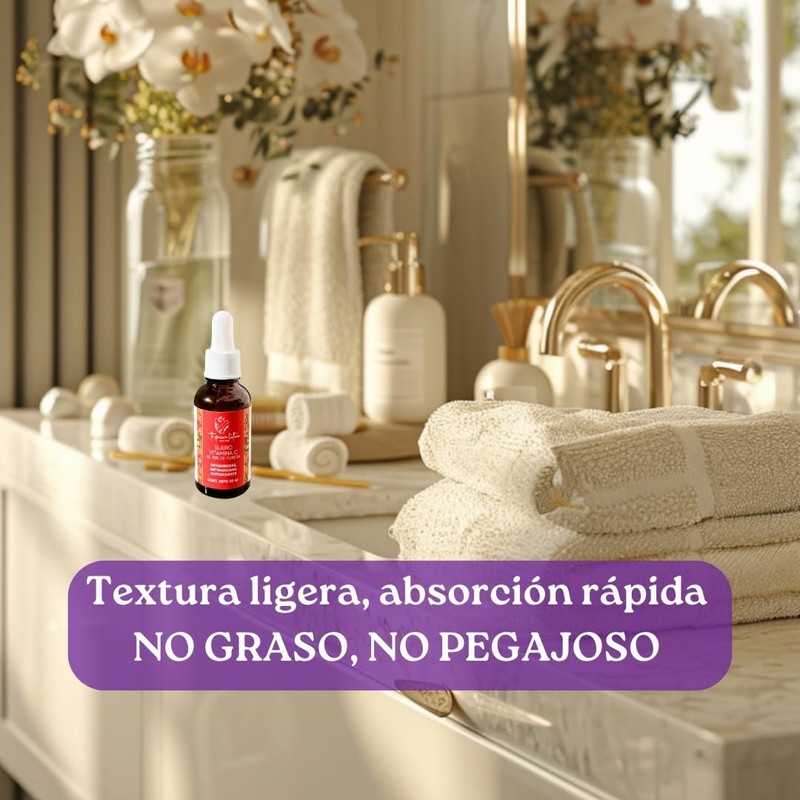 TQL | Kit Serum Vitamina C + Pantalla Solar FPS