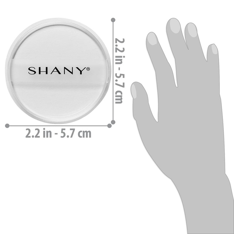 SHANY Stay Jelly Silicone Sponge - Clear & Non-Absorbent Makeup