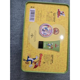 Woody Woodpecker Minstrel Tin 2 Piece Set, Eau De Toilette And Bubble Bath
