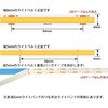 Clearhill 12V 5mm Wide COB 2000LED Strip Light Bare Wire