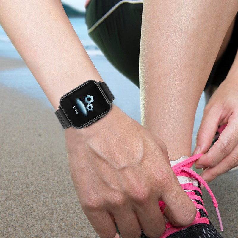 Z3 1.54inch Smart Watch with 240x240 IPS Color Screen Waterproof