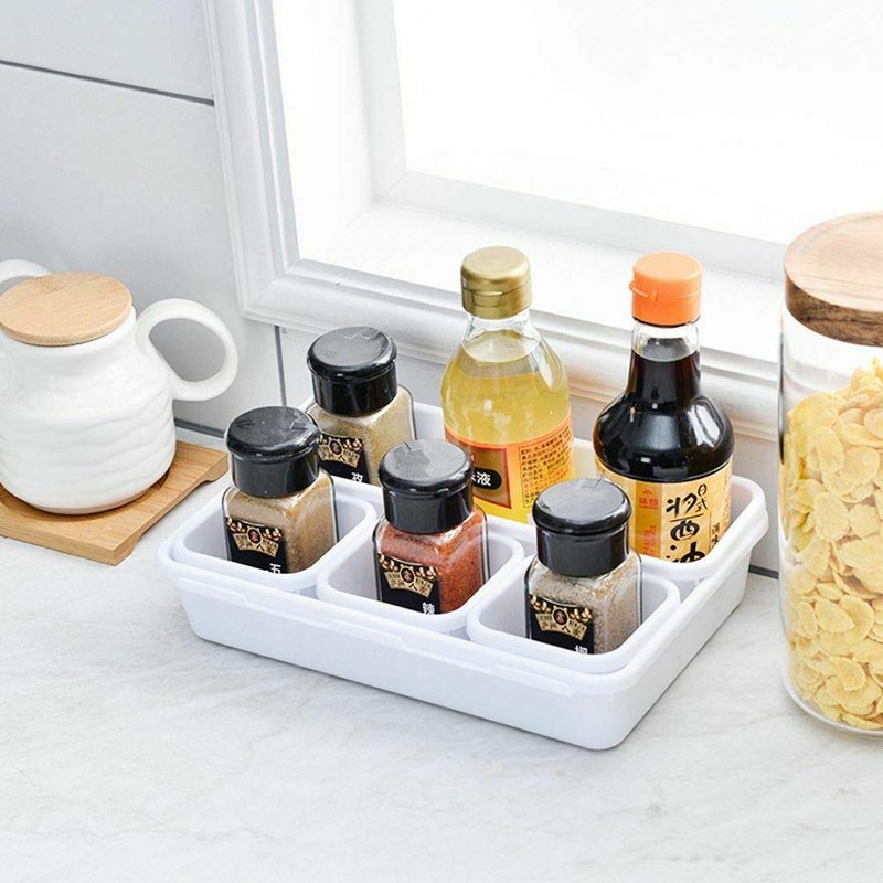Arti Casa Set of 8 Plastic Bowls for Office Desk