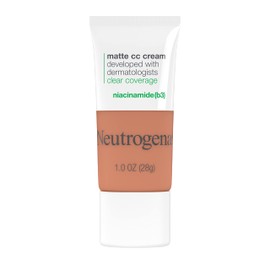 NEUTROGENA Clear Coverage Color Correcting Cream 1.0 oz. 7.5 / Ginger