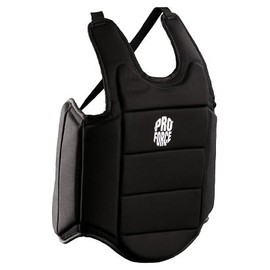 Ultra Lite Chest Guard Black Size X-Small