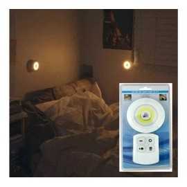 Didier Market Luz Led De Pared Con Mando A Distancia Ilumina Interiores