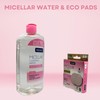 Micellar Water 700ml with 2 Eco Reusable Pads | Gentle