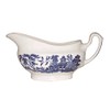 Churchill Blue Willow Georgian Gravy Boat 350 ml