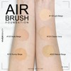 KYDA AirBrush Foundation Spray, Silky Foundation Mist Makeup, Flawless Coverage