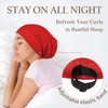 OLESILK Silk & Cotton Jersey Hat Lightweight and Soft Slouch
