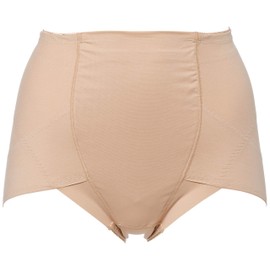 Atsugi 60450CS Girdle, Pelvic Makeup, Pelvic Support, Hem Short Girdle, ash brown
