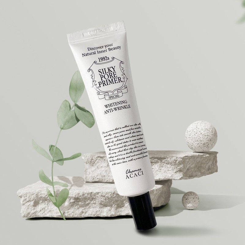 acacia Pore ​​Primer Fine Wrinkle Cover Fixer Tone Up Eye