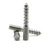 Hippo Hardware M10 (10mm X 150mm) Dowel Screws Wood to