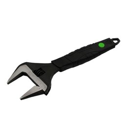 Grip Slim Jaw Adjustable Wrenches - Plumbing, Automotive, Gas Connections - CRV Steel (10")