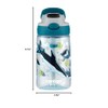 Contigo Contigo? Kids Straw Water Bottle with AUTOSPOUT Lid, 14oz.,