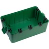 AGT Power Socket: Extra Large Cable Box with 3-Way Socket
