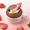 HUIANER 12PCS Artificial Strawberry Blocks Lifelike Strawberry Fake Fruit Decoration