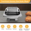 Stainless Steel Butter Roller, 1.8 L Butter Roller Belt, Durable