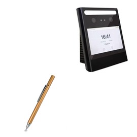 BoxWave Stylus Pen Compatible with Geoface E 100 Pro (4.3 in) - FineTouch Capacitive Stylus, Super Precise Stylus Pen - Champagne Gold