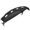 ECOTRIC Bezel & Dash Board Cover Compatible with 1998-2001 Dodge