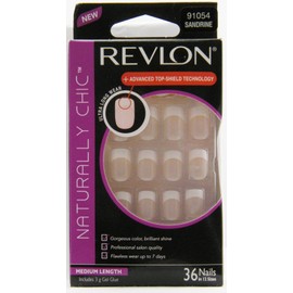 Revlon Naturally Chic False Nails - Ballet Pink 91054