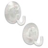 W4 Suction Hook - Pack of Two - Clear