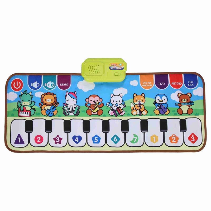 Piano Mat Electronic Child Play Carpet Educational Musical Instrument Mat