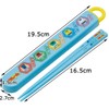 Skater ABS2AM Children's Chopsticks & Chopsticks Case Set, Plarail, 2019
