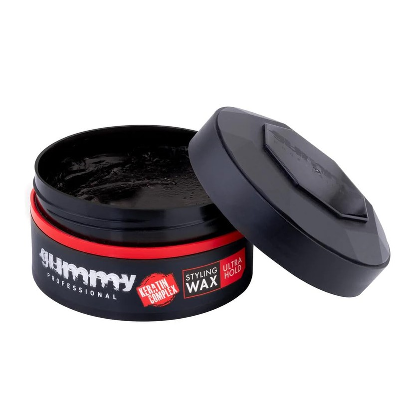 Gummy Professional - Hair Styling Wax Ultra Hold (Red) -
