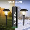 Taken AA Solar Batteries for Outdoor Solar Lights, recharge up