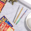 JIYIN 3 Pcs Lottery Ticket Scratcher Tool, Metal Scratch Off