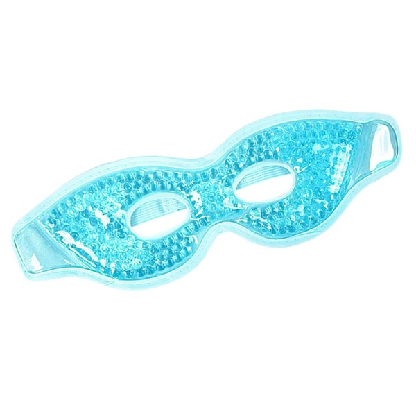 Baluue 2pcs Eye Mask Ice Compress Cooling Blindfold for Sleep
