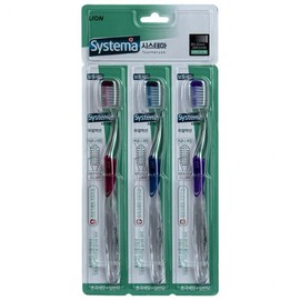 Lion Sistema Dual Action Ultrafine Hat + Regular Hat 3 bites 10ea