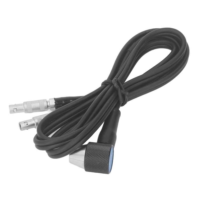 Ultrasonic Thickness Gauge Probe Standard Transducer Tester Meter Monitor 5P