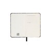 Moleskine Silk Notebook, Hardcover with Italian Mantero Silk Cover, with