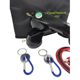 Loop Check® Phones Continuity Test Electrician Phone Set JE001-NBM with Magnets