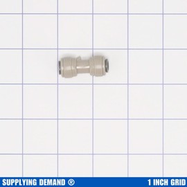 Supplying Demand 4932JA3002B Refrigerator Water Tube Fitting - Replaces MCD61866806, 1335796