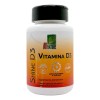 All Nature Vitamina D3 5000 Ui 60 Capsulas Sabor Sin