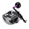 Waterproof Digital Display Baitcasting Reel 8.0:1 Speed Ratio 18+1 Bearing