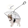 Enjoying Pet Umbrella Leash Rainproof Snowproof Walking Dog Leash Umbrella