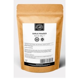 Garlic Powder | Ground Garlic Seasoning | Vegetarian (100, Grams)