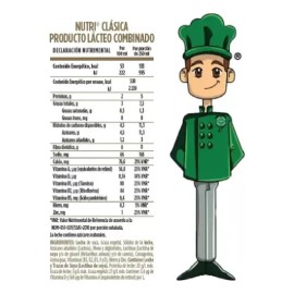 Producto Lácteo Nutri Caja 12 Pzas De 1 Lt