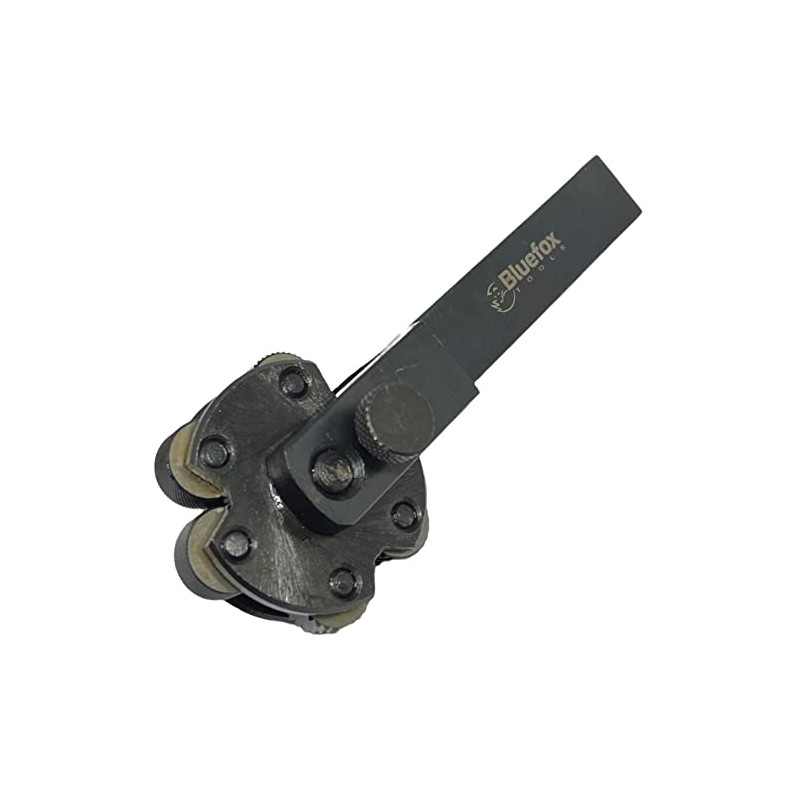 BLUEFOX TOOLS 6 Head Lathe Knurling Tool Holder 3/4 by