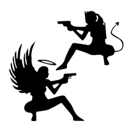 BUGUUYO Reflective Car Stickers for Automotive Styling Decorative Truck Decals Vivid Cartoon Design for Unique Car Body Accessories Easy to Apply Remove Without Residue