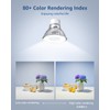 Lepro Non-Dimmable GU10 LED Light Bulbs, 5000K Daylight White GU10