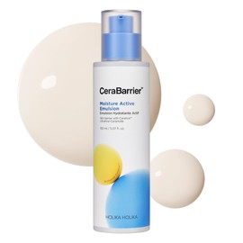 HOLIKA HOLIKA Thera Barrier Moisturizing Active Emulsion, Gentle Moisturizing, Strong Barrier, Protects Your Skin from External Stimulation, Super Ceramide, Sensitive Skin, Hypoallergenic, Oil and