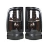 labwork Black Housing Tail Light Brake Lamp Replacement for 1994-2001