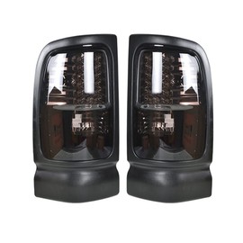 labwork Black Housing Tail Light Brake Lamp Replacement for 1994-2001 Ram Truck 1500 2500 3500