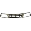 TopAlpha Chrome Front Grille w/Gray Insert Assembly For 97-98 Ford